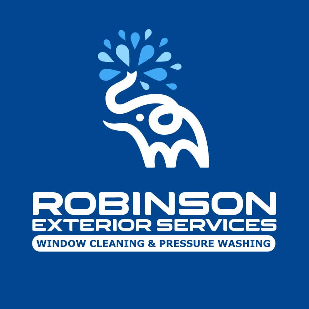robinson exterior services logo