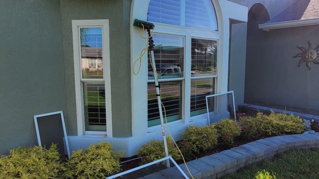 window cleaning company
